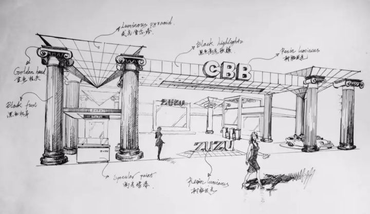 家具展厅设计搭建