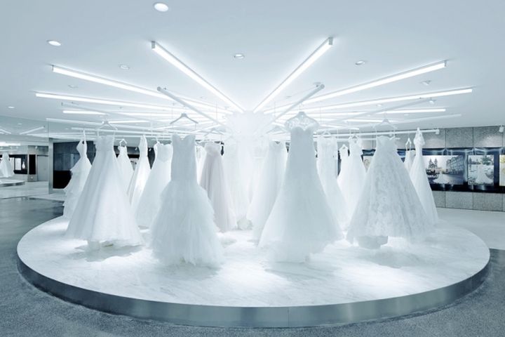 婚纱摄影展台搭建