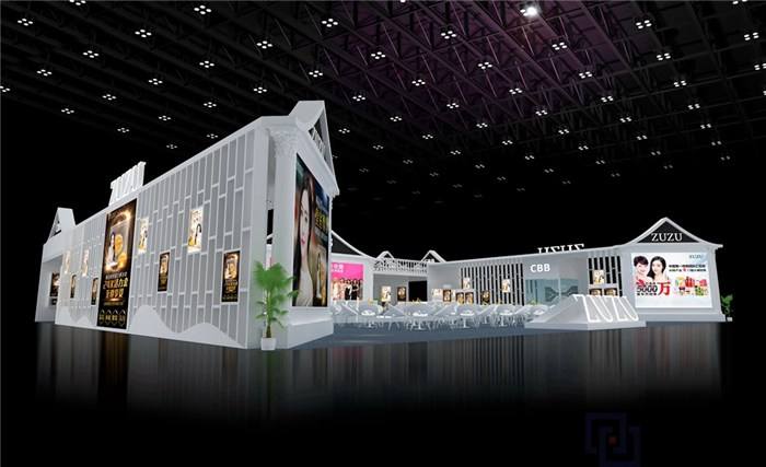 搭建美博会展台