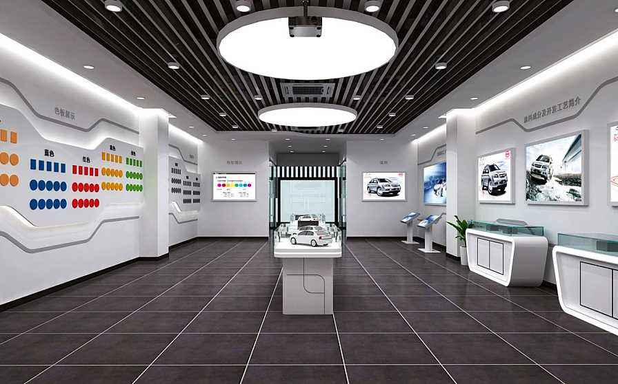 政府展厅设计装修 政府展厅设计装修