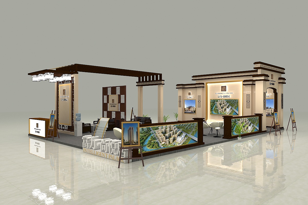 展台搭建 展台搭建