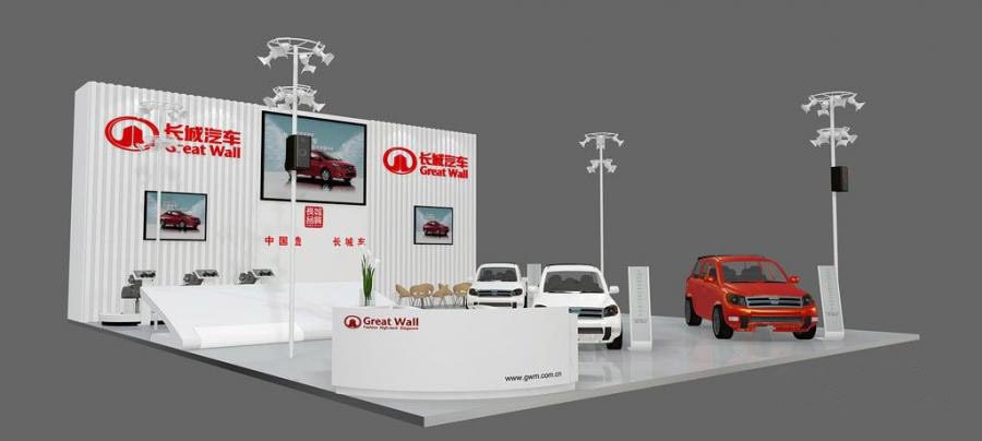 机械展展台设计 机械展展台设计