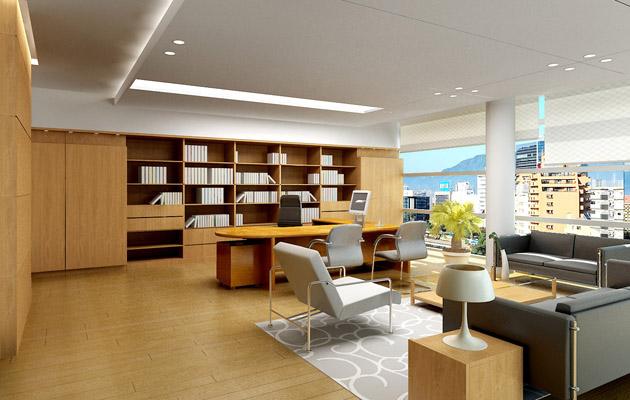 室内装饰展台搭建