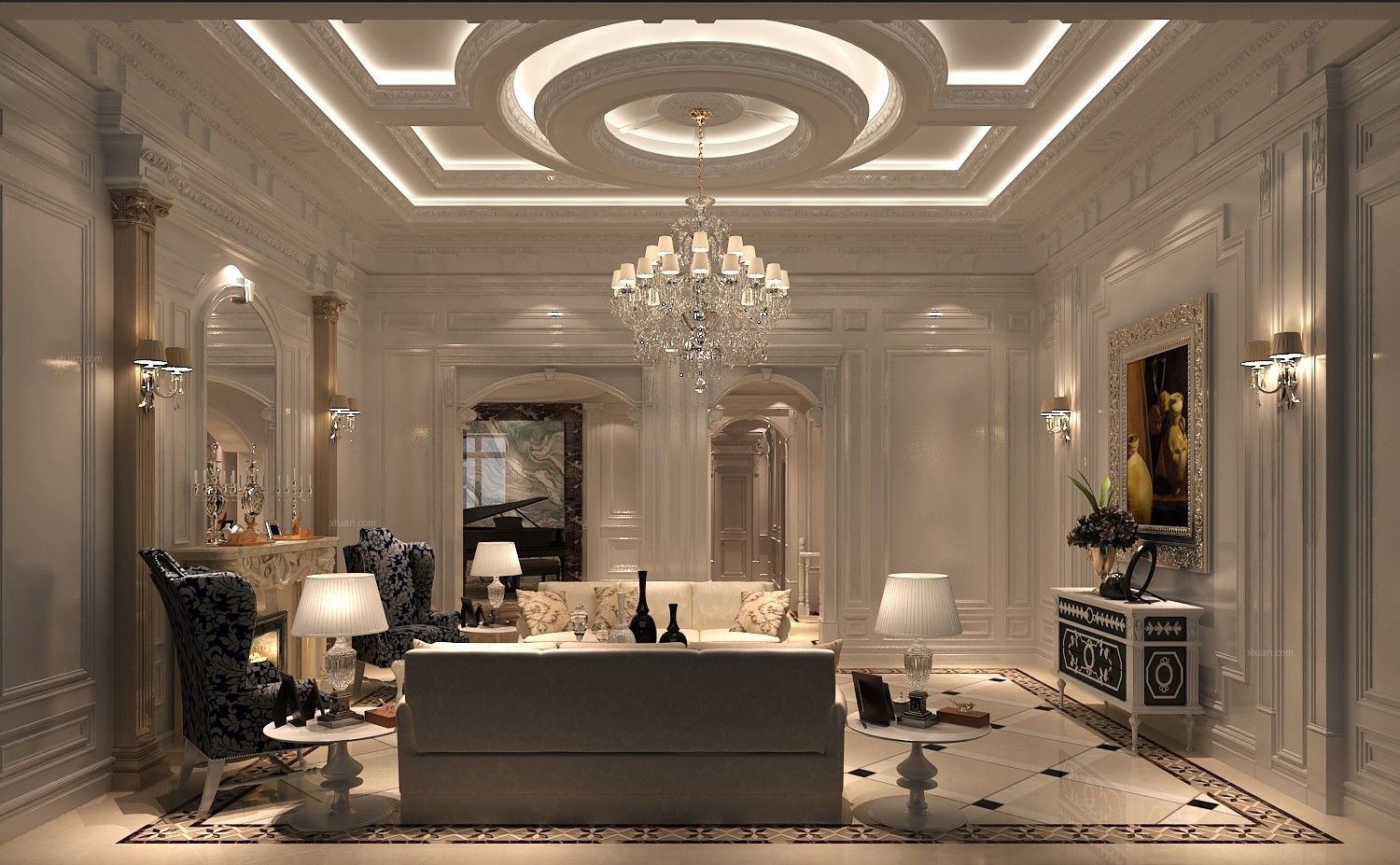 电器照明展厅设计装修