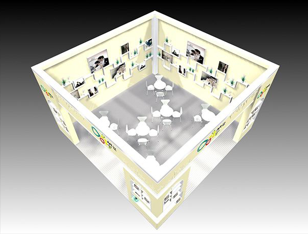 广州美博会设计搭建