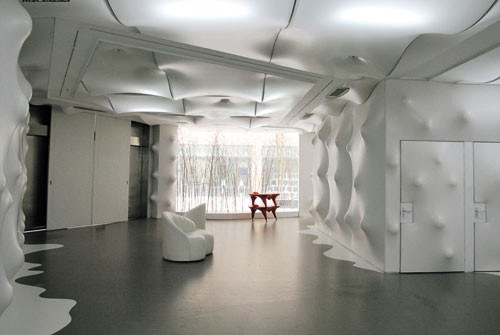 中国建博会展台设计搭建