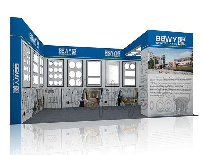 专业展台设计搭建商