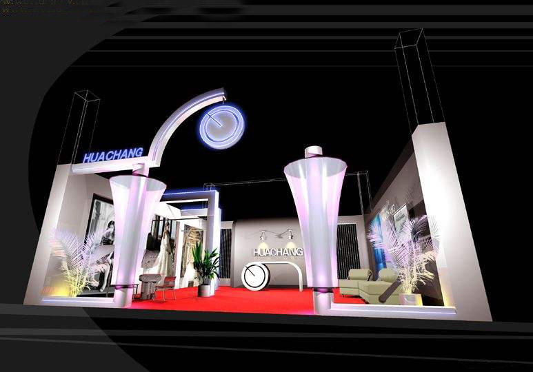 展台设计 展台设计