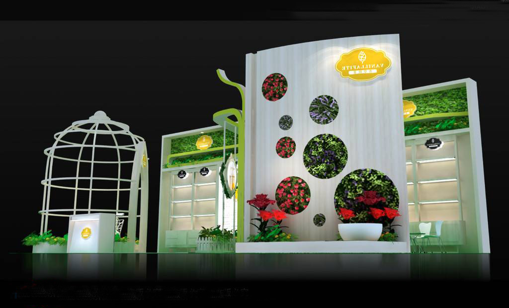 优质展台设计搭建案例 优质展台设计搭建案例