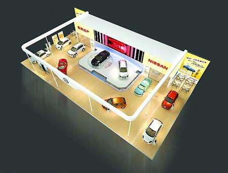 招商展会设计布置