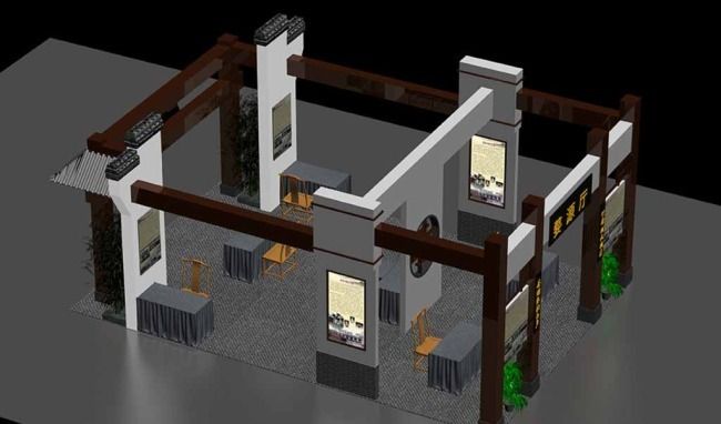 深圳展台设计搭建