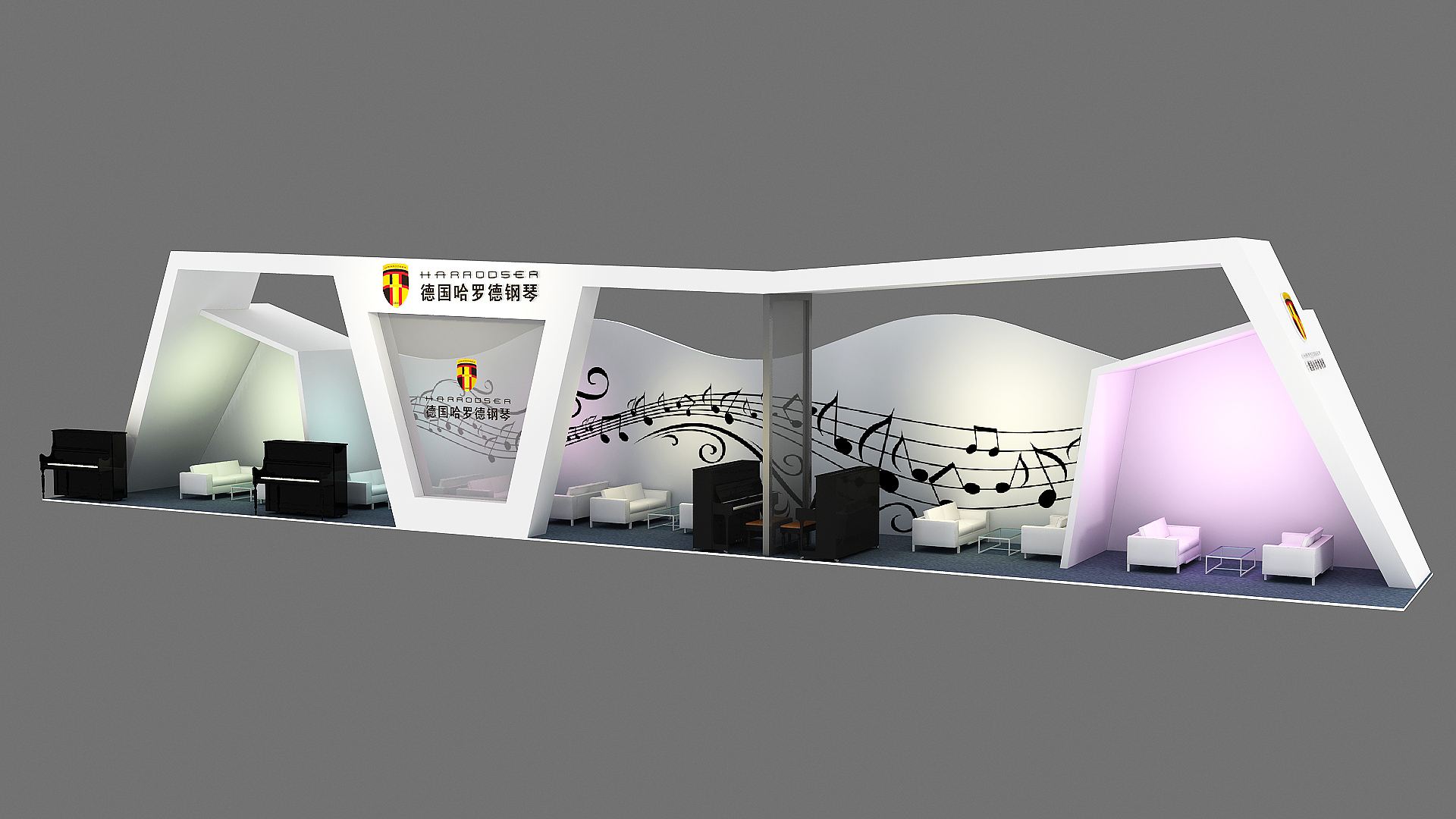 展会展台设计 展会展台设计