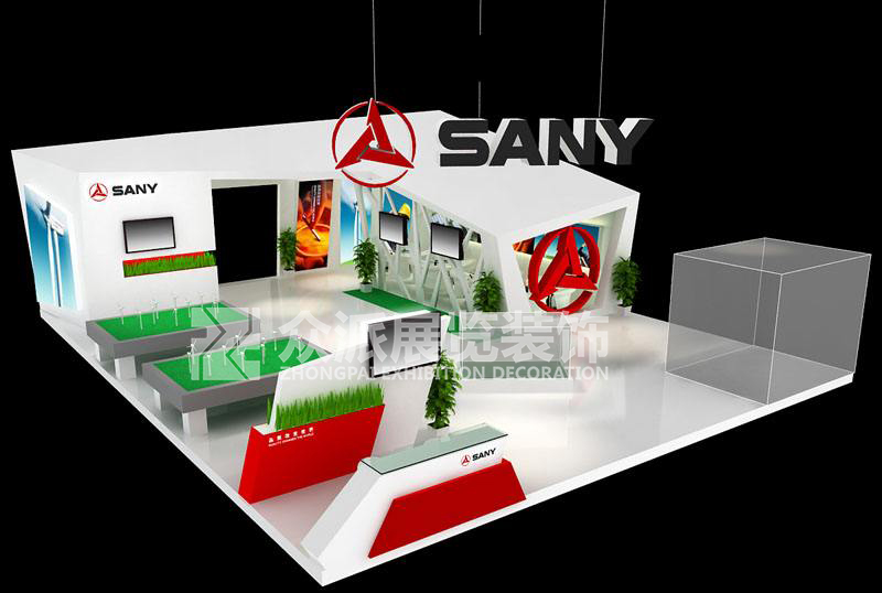 深圳机械展搭建