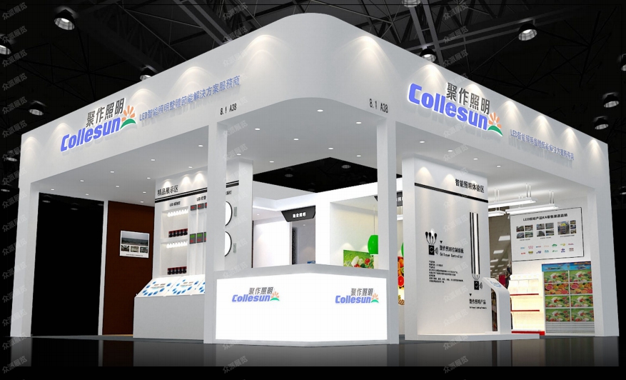 成都照明展搭建