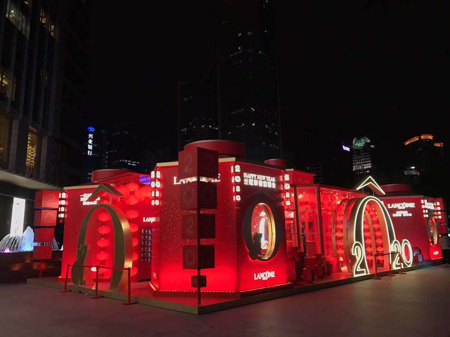 珠宝展展台设计公司