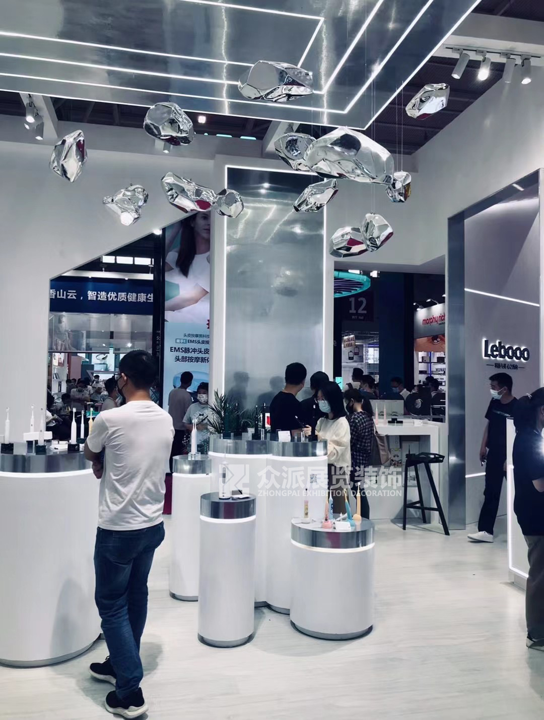 礼品展展台布置搭建