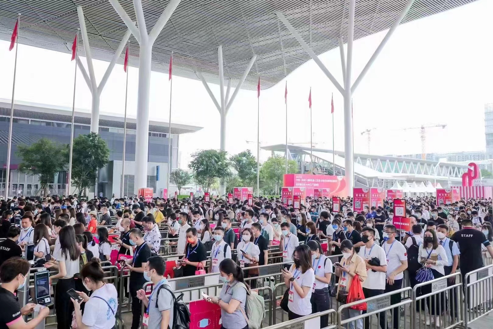 深圳礼品展人山人海