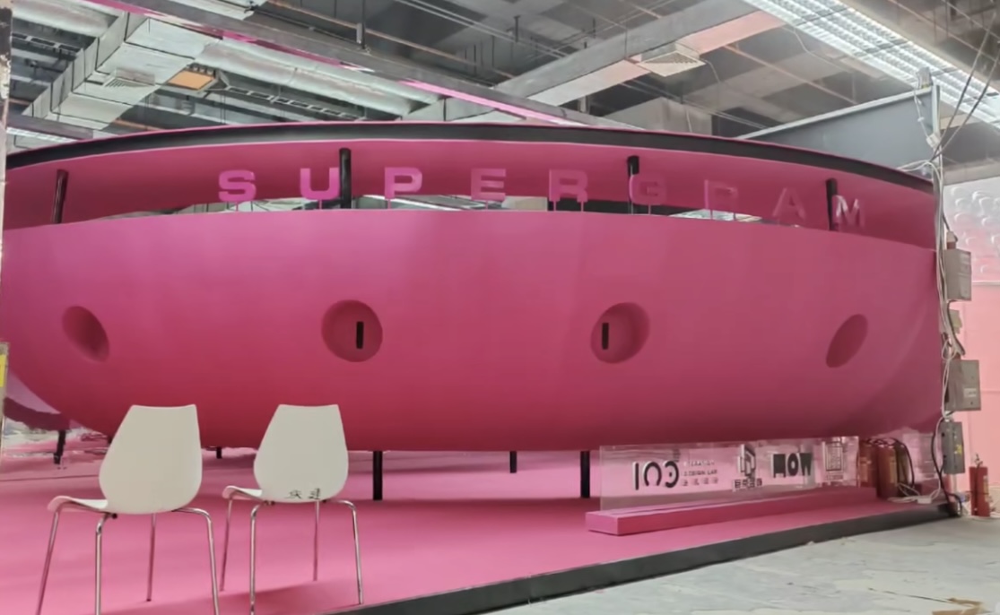 广州设计周展台搭建